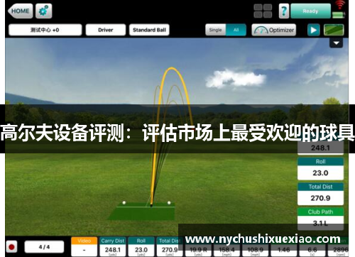 高尔夫设备评测：评估市场上最受欢迎的球具